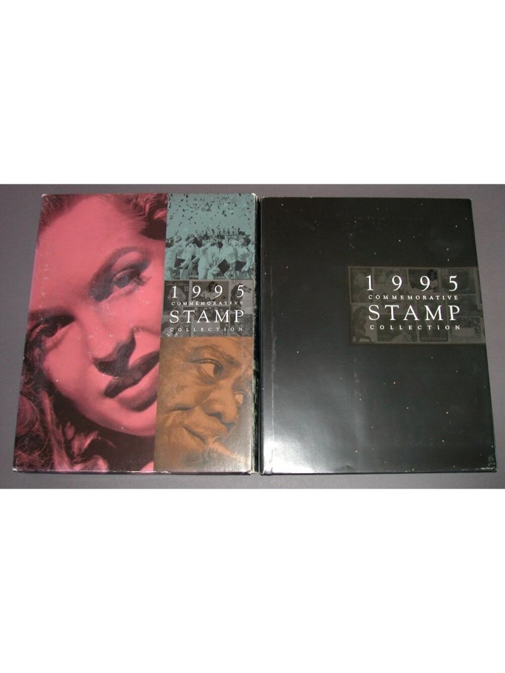1995 Commemorative Stamp Collection  United States Postal Service.